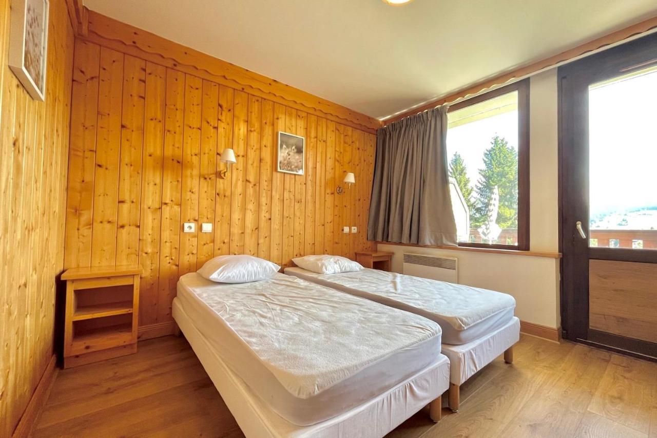 Cosy Chalet With Terrace Combloux Exterior photo